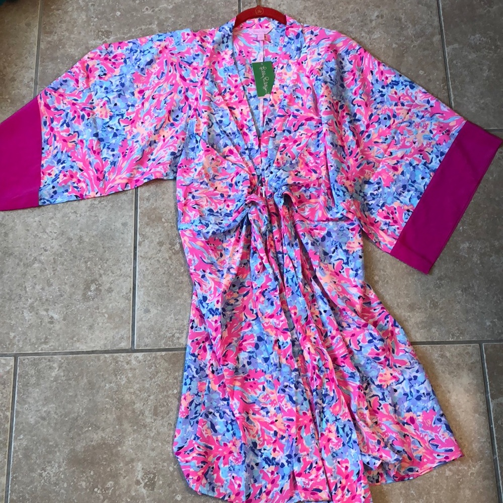 Lilly Pulitzer Kimora Dress in Coco Coral Crab